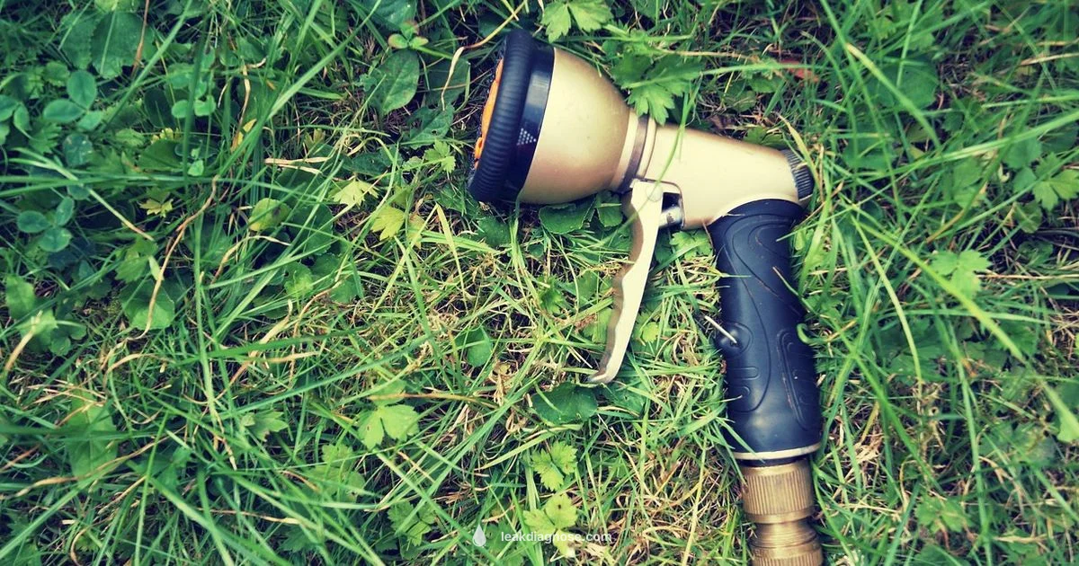 Garden Faucet Repair - Leak Diagnosis