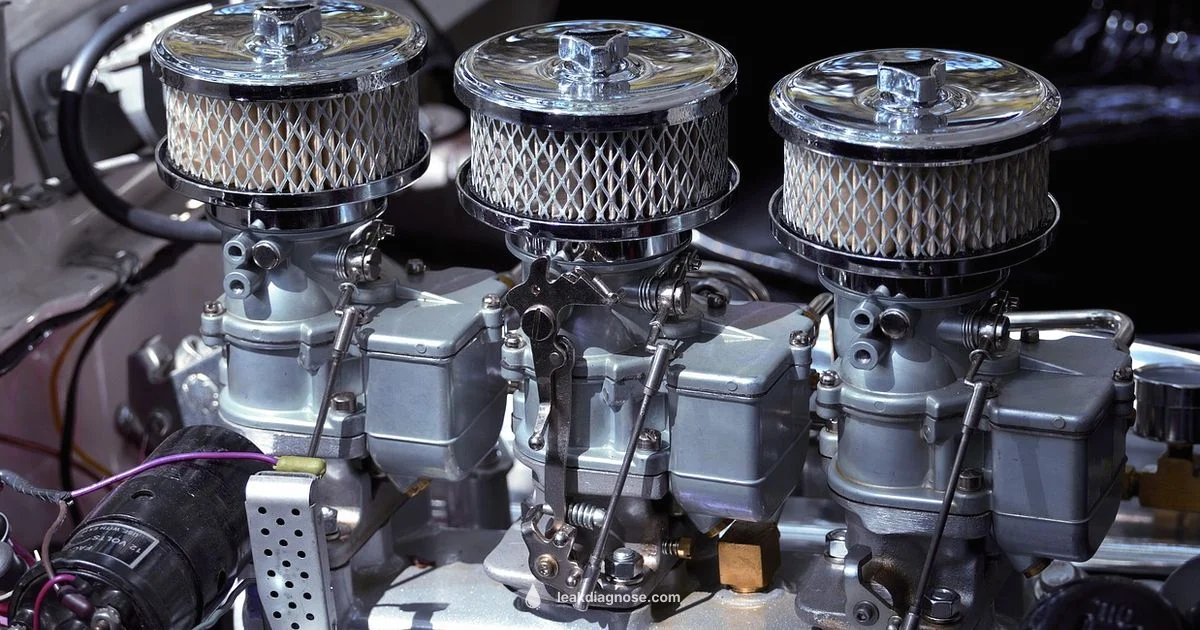 Check Vacuum Leaks - Leak Diagnosis