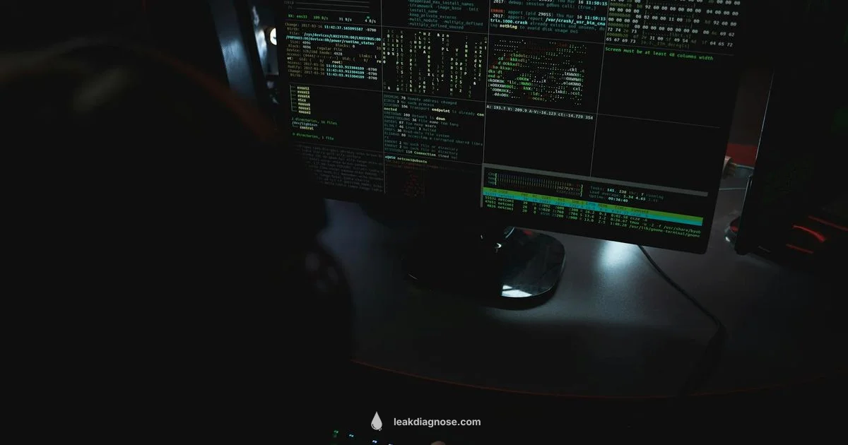 IP Leak Check - Leak Diagnosis