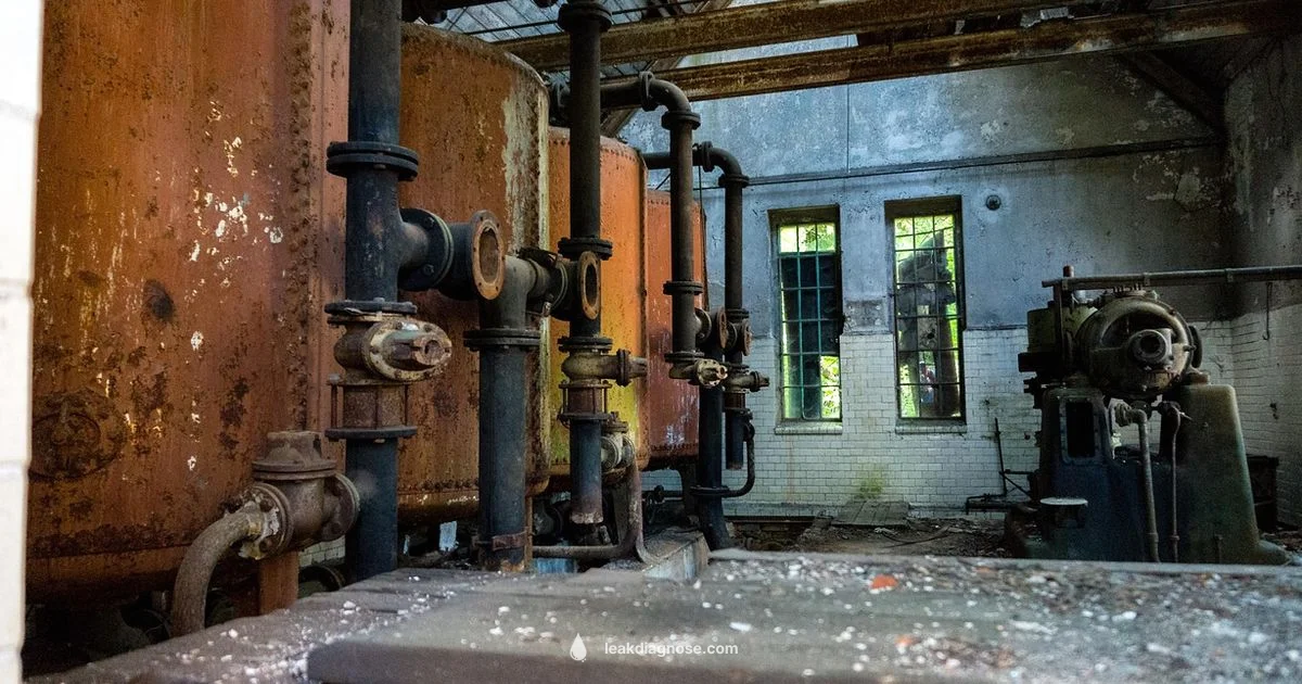 Leaking Boiler Guide - Leak Diagnosis