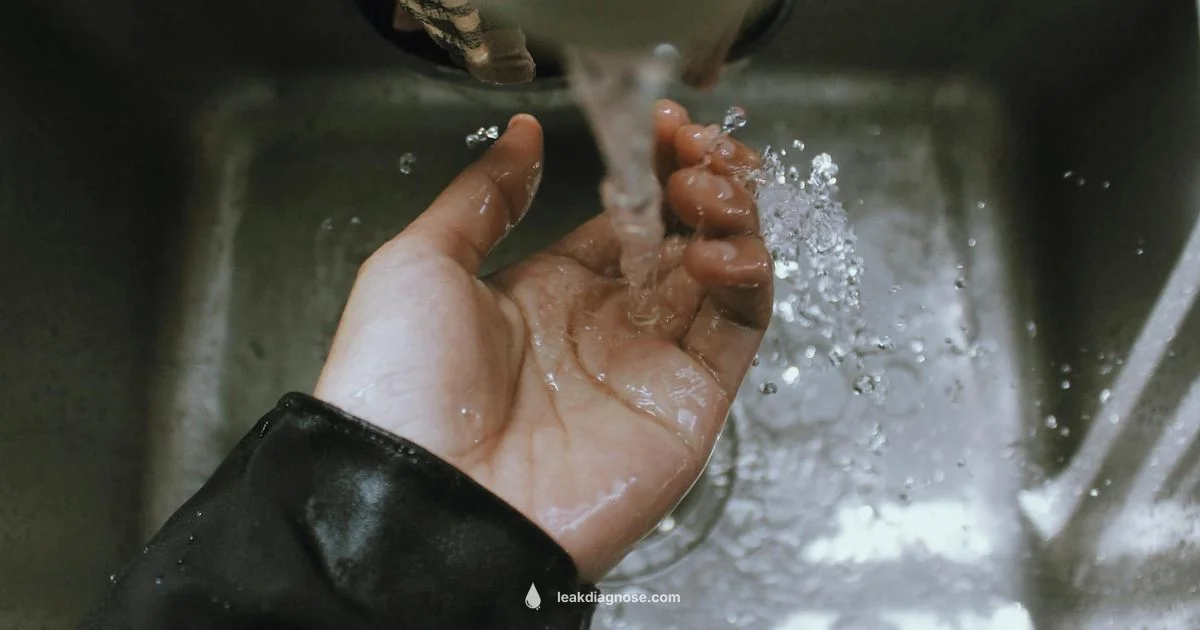 Water Line Leak Guide - Leak Diagnosis