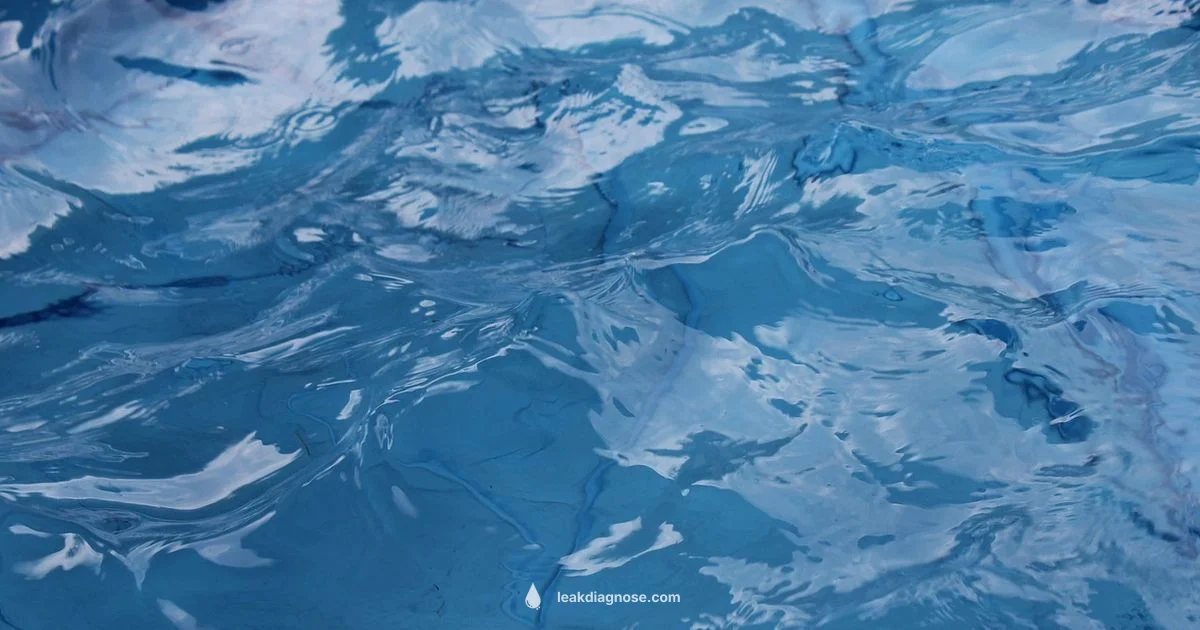Pool Leak Fix - Leak Diagnosis