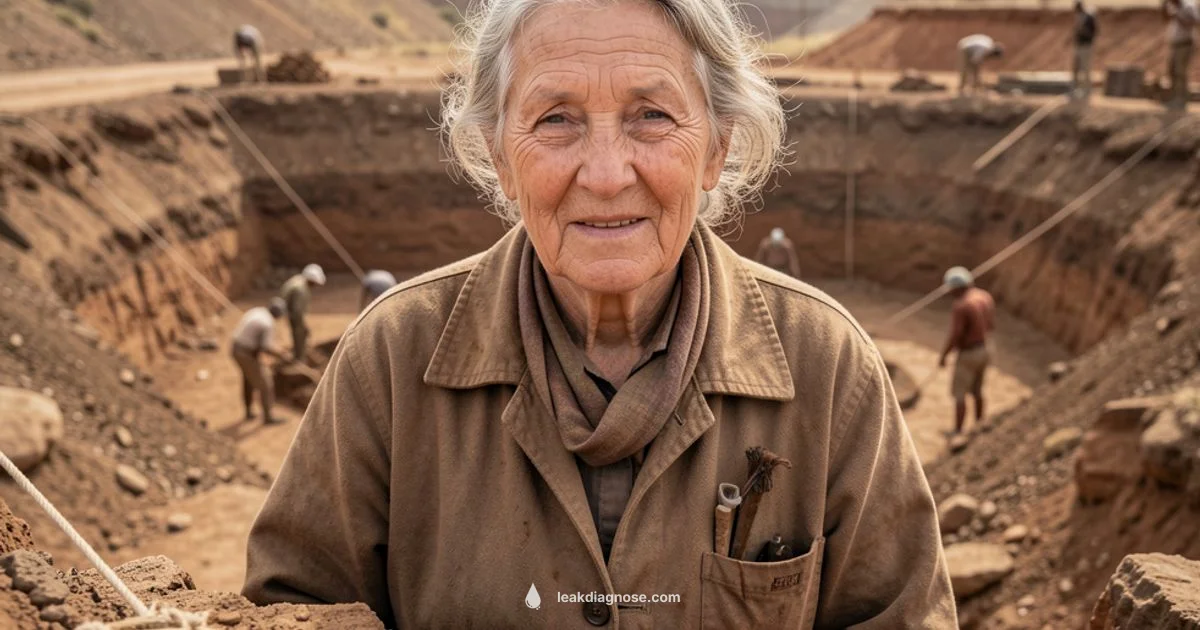 Mary Leakey's Legacy Mary Leakey's Legacy - Leak Diagnosis