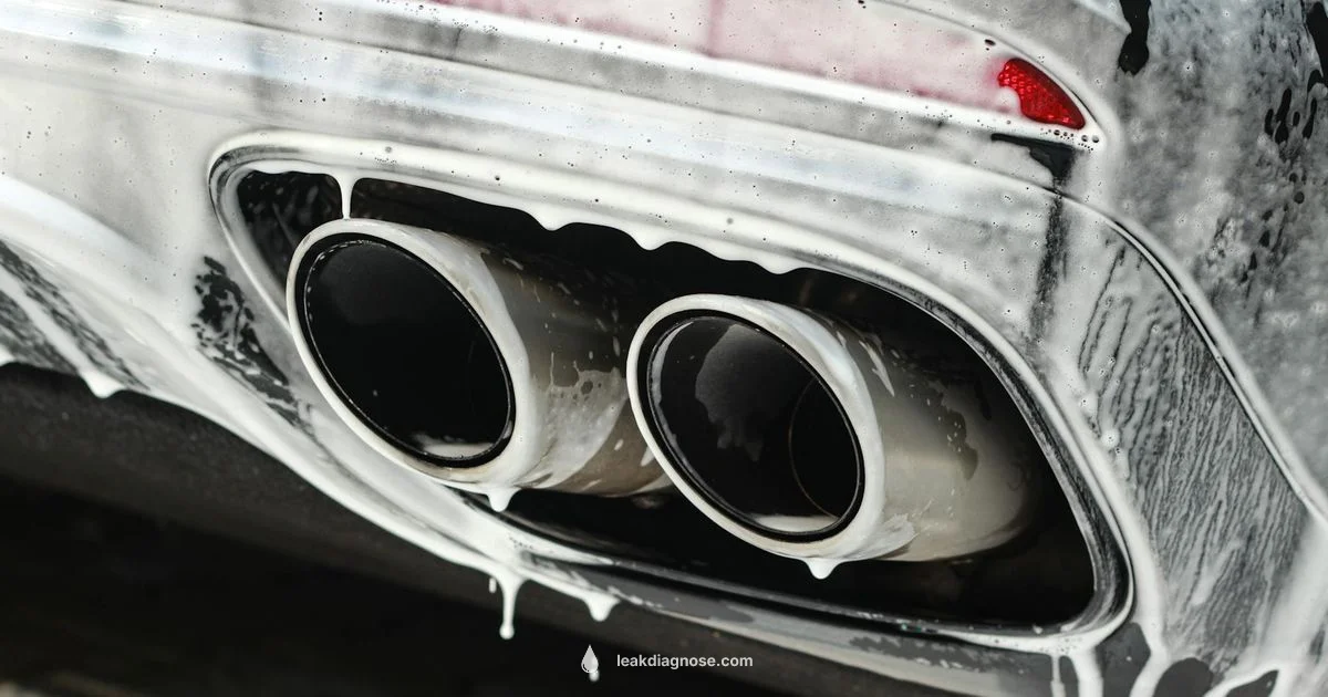 Exhaust Leak Clues - Leak Diagnosis