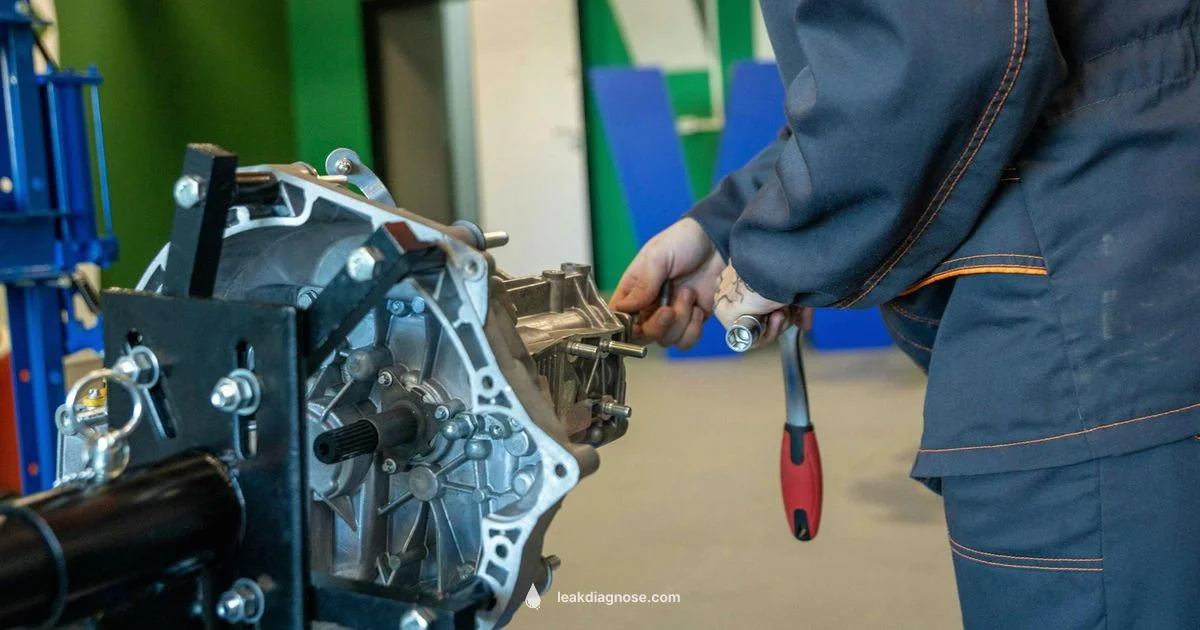 Transmission Leak Guide - Leak Diagnosis