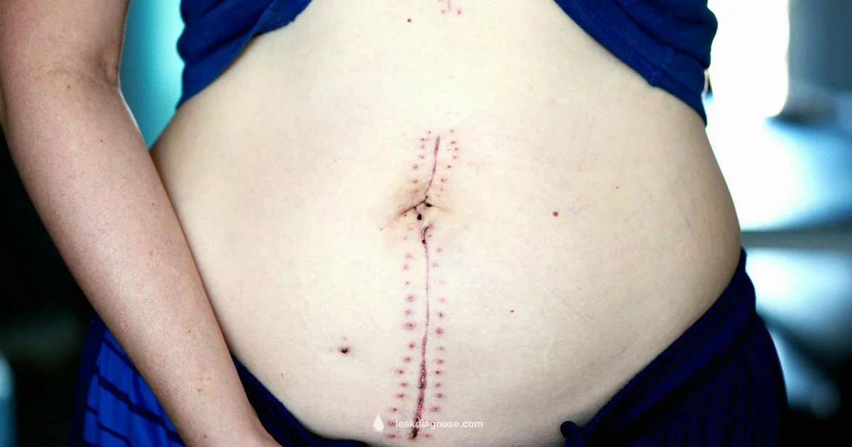 Recovery leakage timeline Recovery leakage timeline - Leak Diagnosis