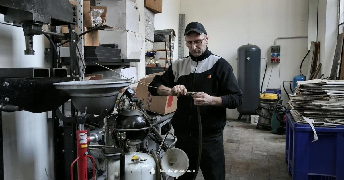 Pool Leak Detect - Leak Diagnosis