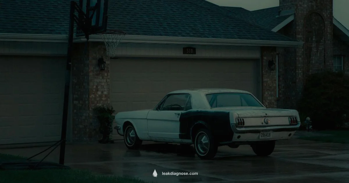 Car Leak Guide - Leak Diagnosis