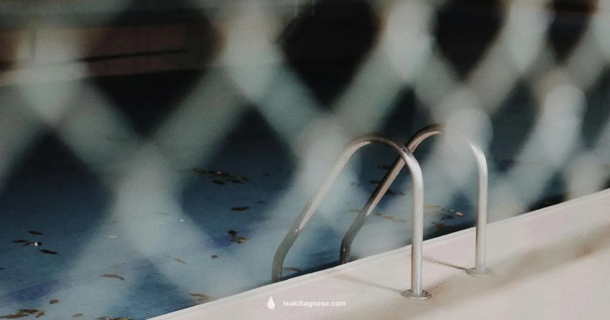 Pool Leak Fix - Leak Diagnosis