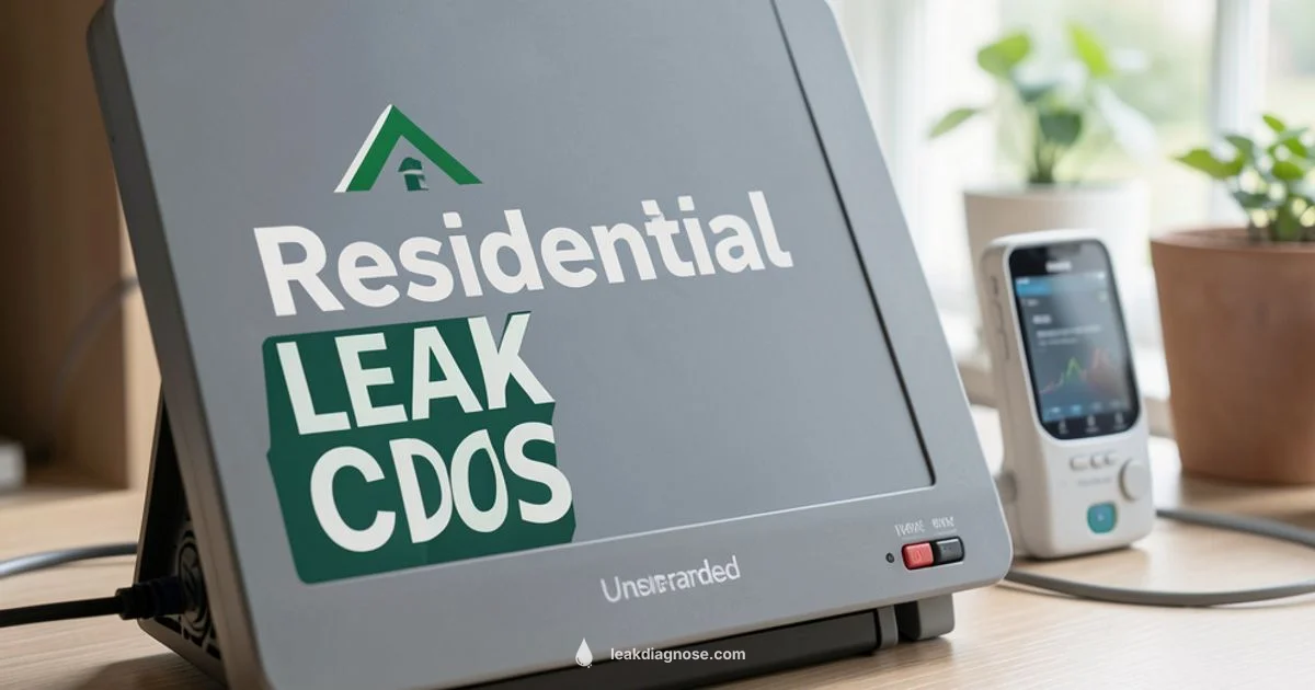 Leak Cost Guide - Leak Diagnosis