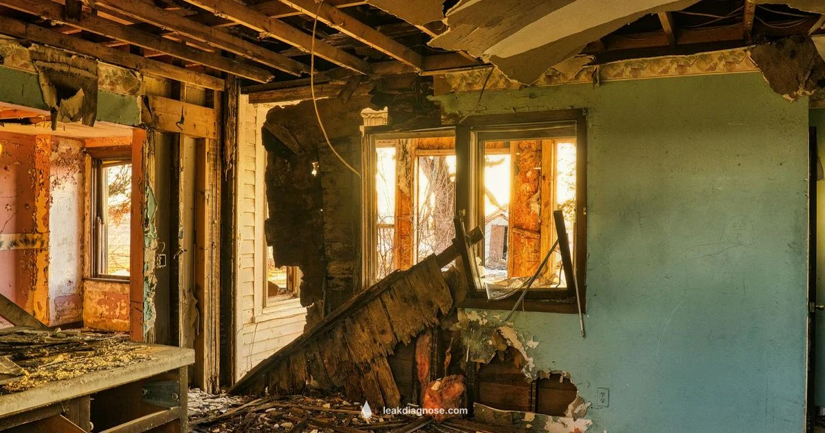 Ceiling Leak Guide - Leak Diagnosis