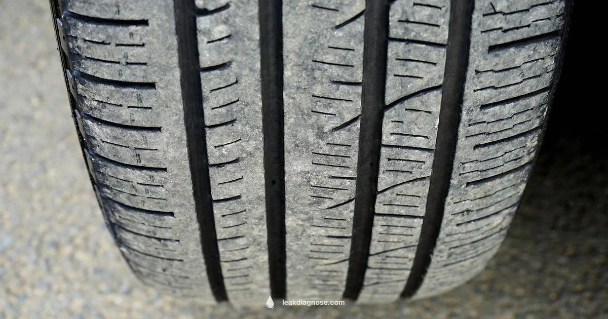 Tire Leak Check - Leak Diagnosis