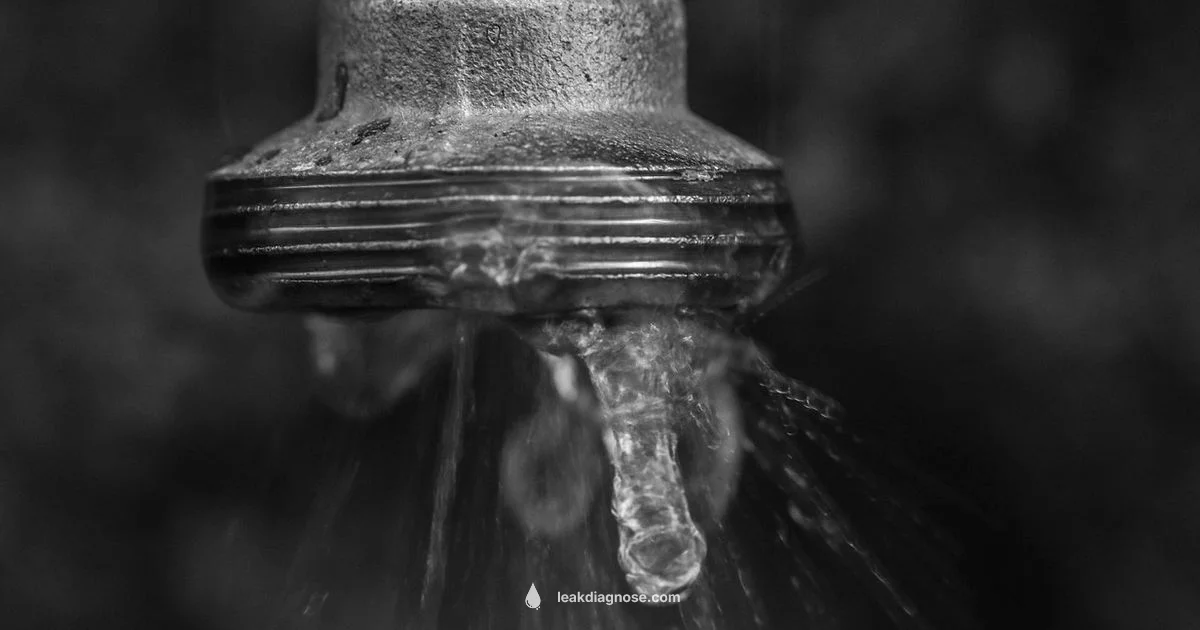 Faucet Fix - Leak Diagnosis