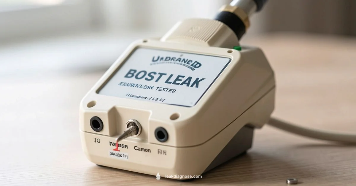 DIY Boost Leak Tester - Leak Diagnosis