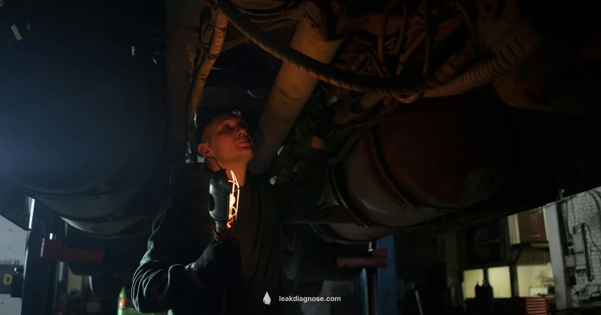 Leak Detection Guide - Leak Diagnosis