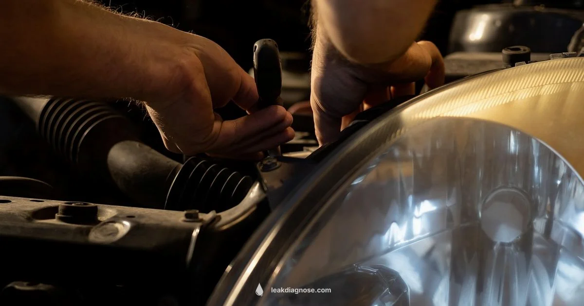 Exhaust Leak Fix Exhaust Leak Fix - Leak Diagnosis