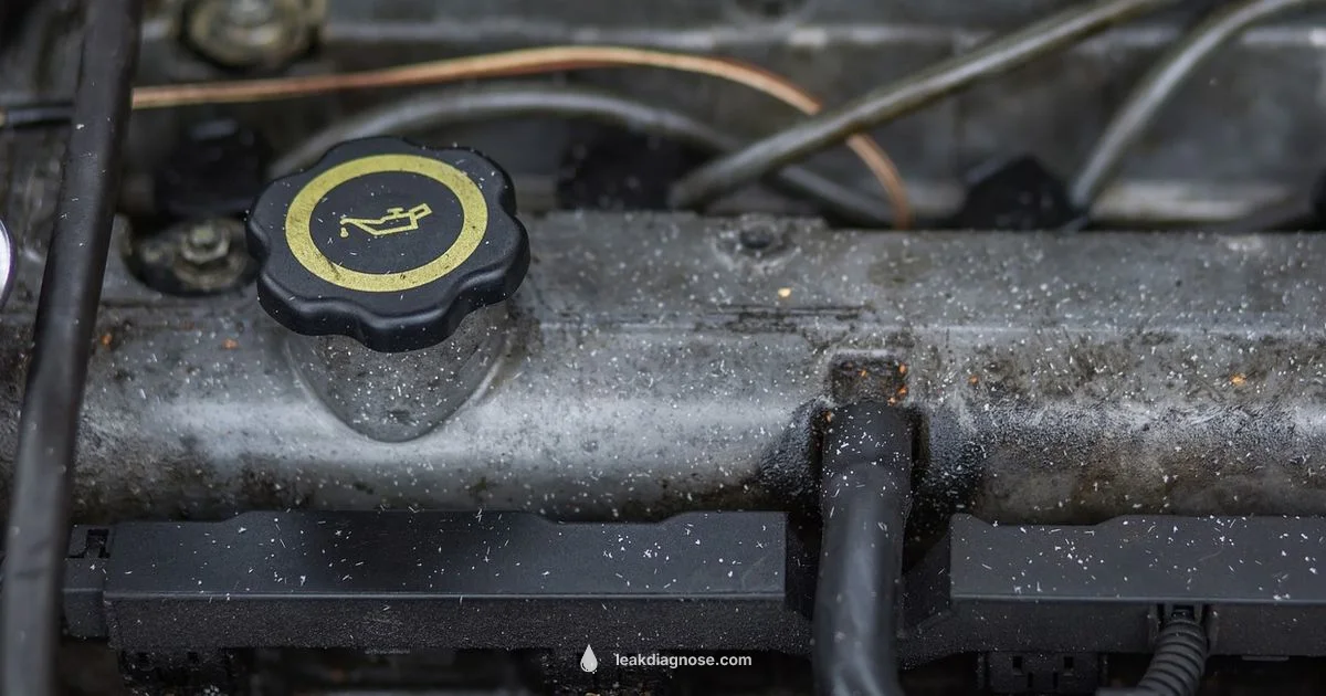 Oil Leak Cost Guide Oil Leak Cost Guide - Leak Diagnosis