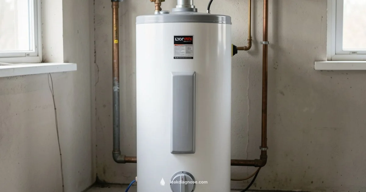 Hot Water Leak - Leak Diagnosis