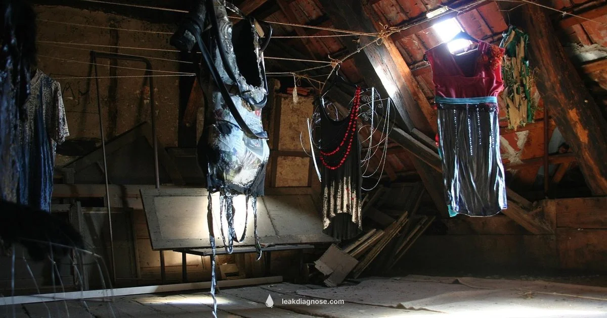 Roof Leak Guide - Leak Diagnosis