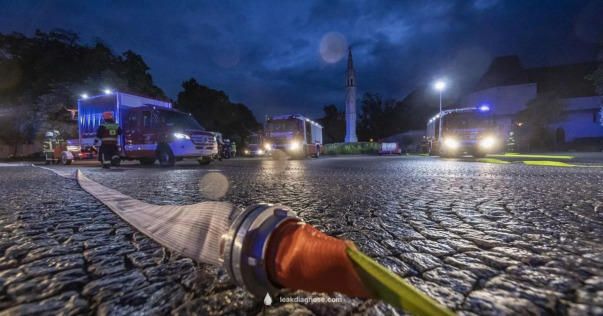 Gas Leak Safety - Leak Diagnosis