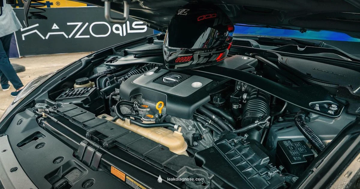 Oil Leak Troubleshooter - Leak Diagnosis