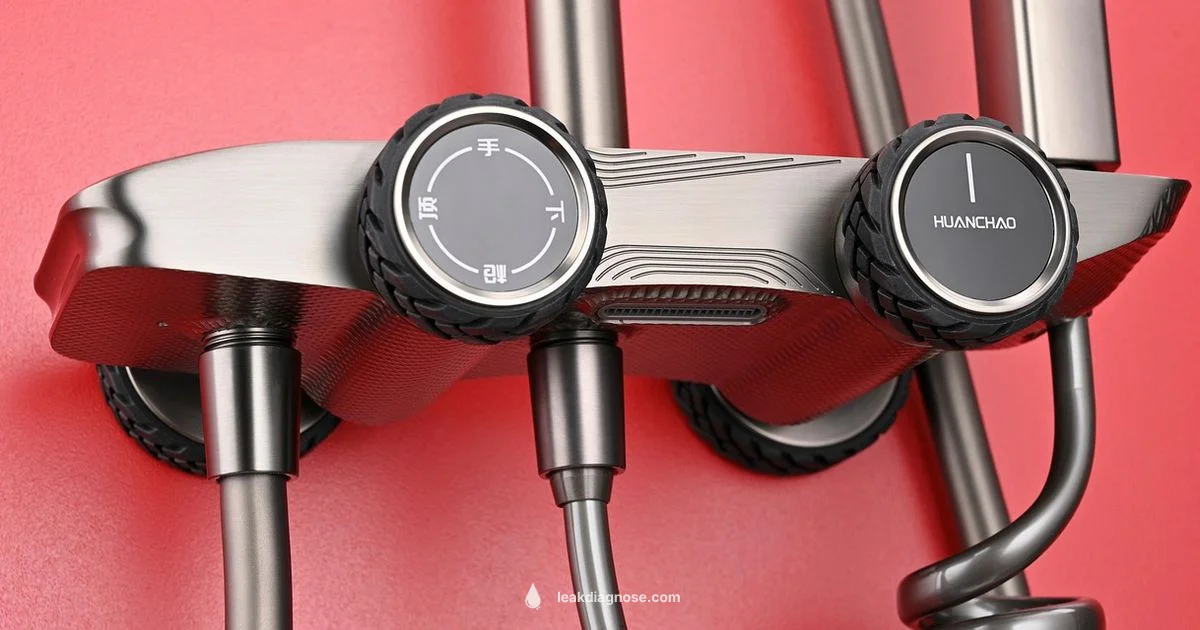 Leak-Proof Shower Fix Leak-Proof Shower Fix - Leak Diagnosis