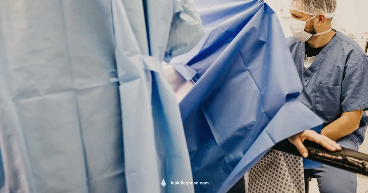 Post-Banding Care - Leak Diagnosis