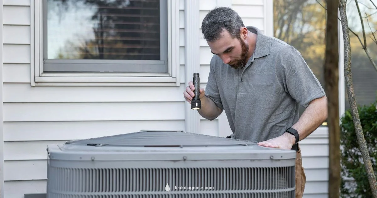 Stop Leak in AC - Leak Diagnosis