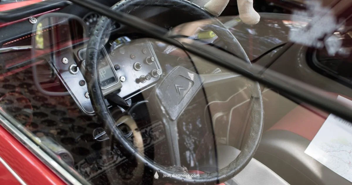 Lucas Steering Leak - Leak Diagnosis