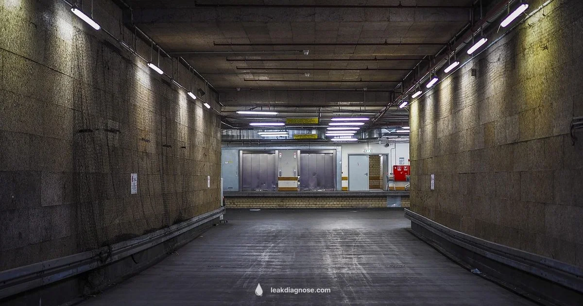 Fluid Leak Car - Leak Diagnosis