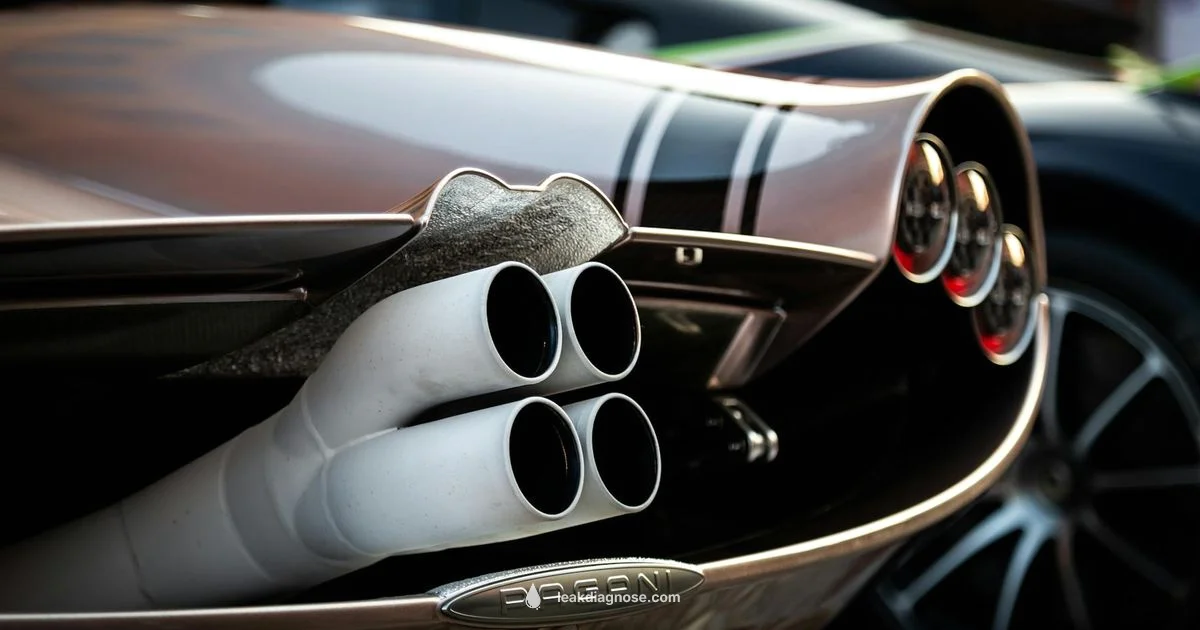 Exhaust Noise Troubleshooter - Leak Diagnosis