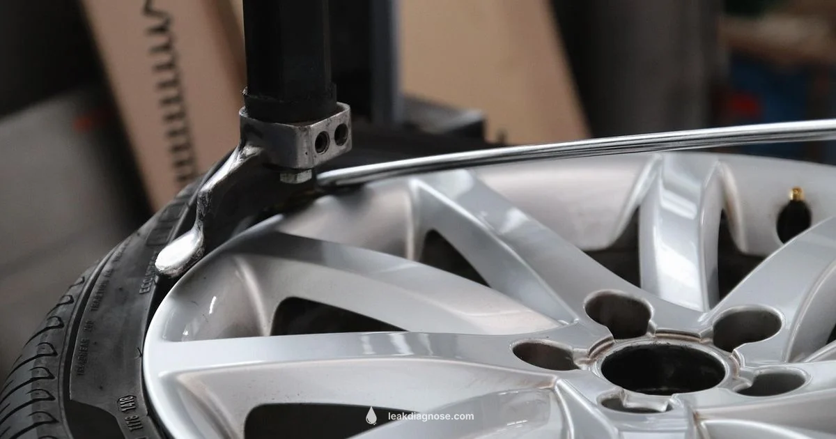 Slow Tire Leaks - Leak Diagnosis