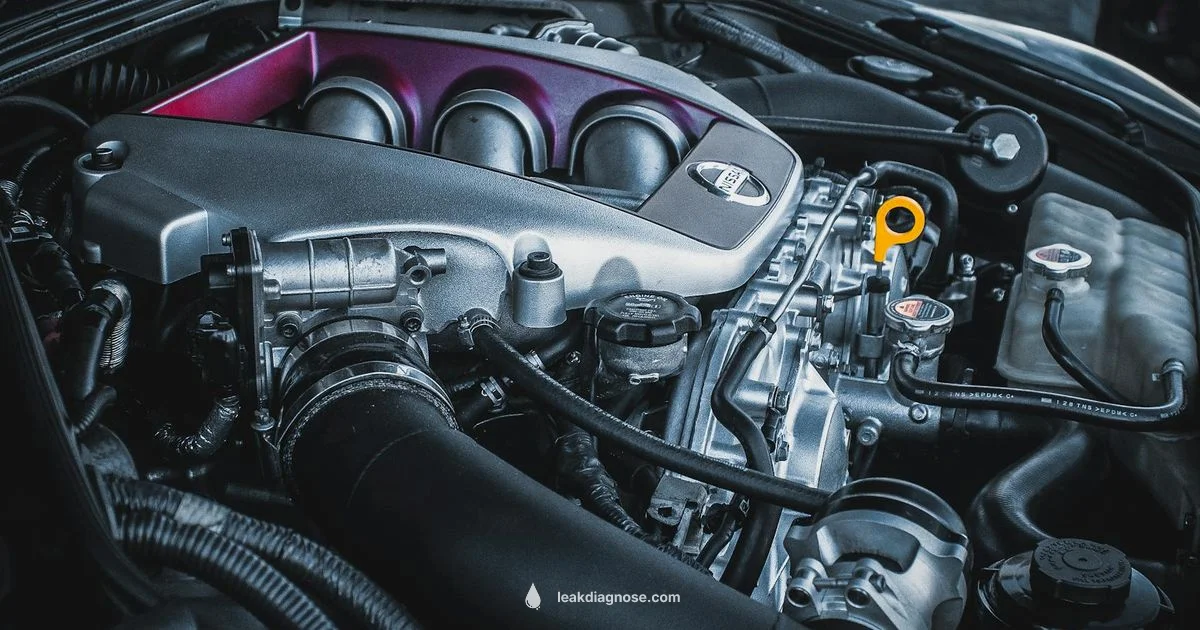 Power Steering Leak - Leak Diagnosis