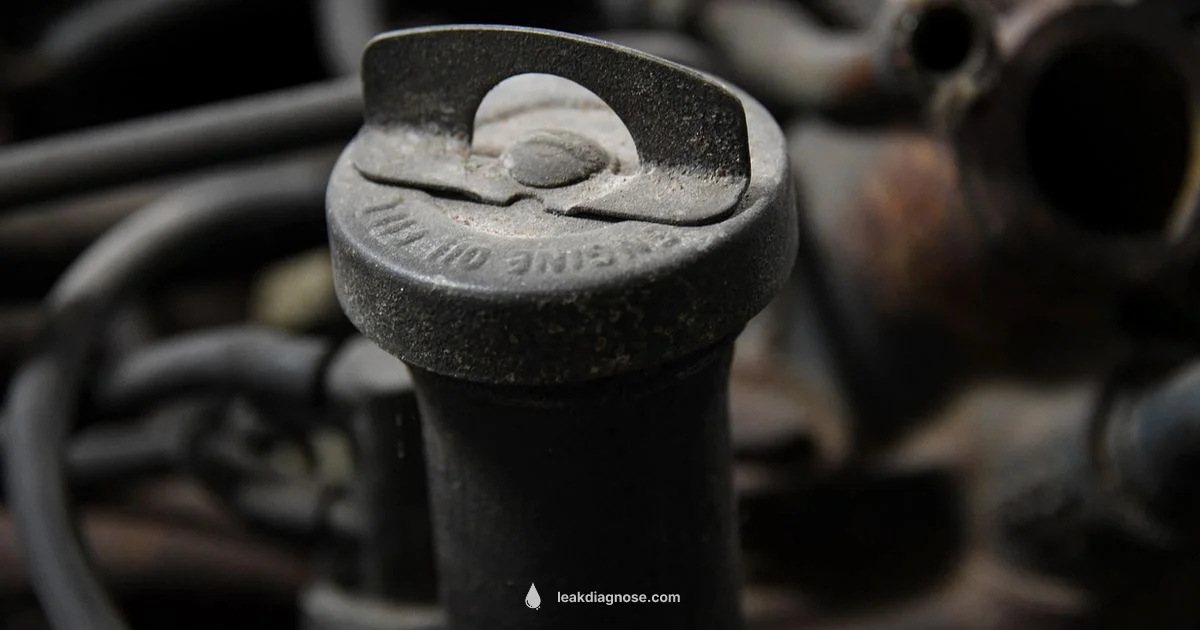 Stop Oil Leaks - Leak Diagnosis