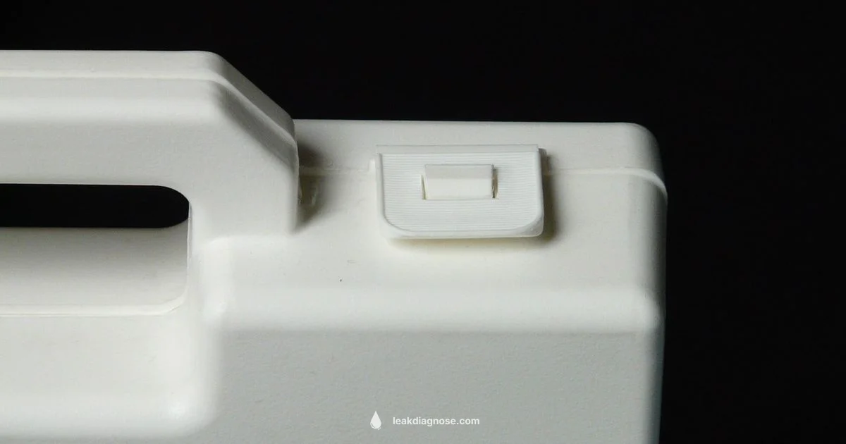 Leak Proof Travel Containers - Leak Diagnosis