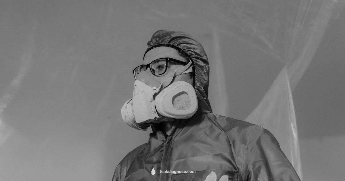 Soap Bubble Test - Leak Diagnosis