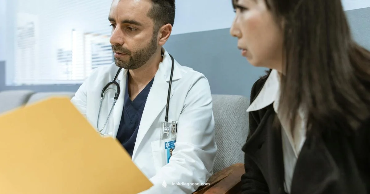 Bowel Health Guide - Leak Diagnosis