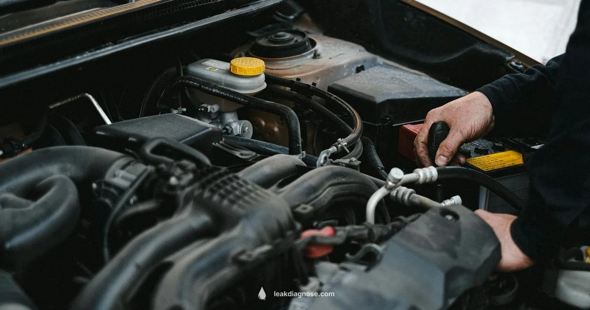 Oil Leak Repair - Leak Diagnosis