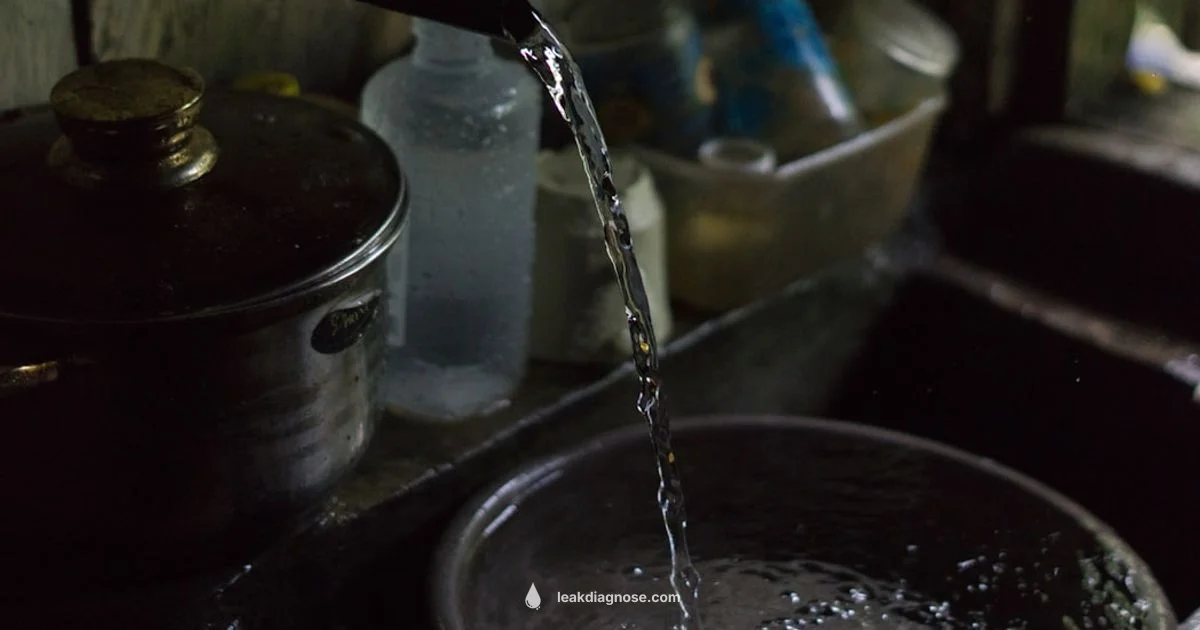 Pipe Leak Fix - Leak Diagnosis