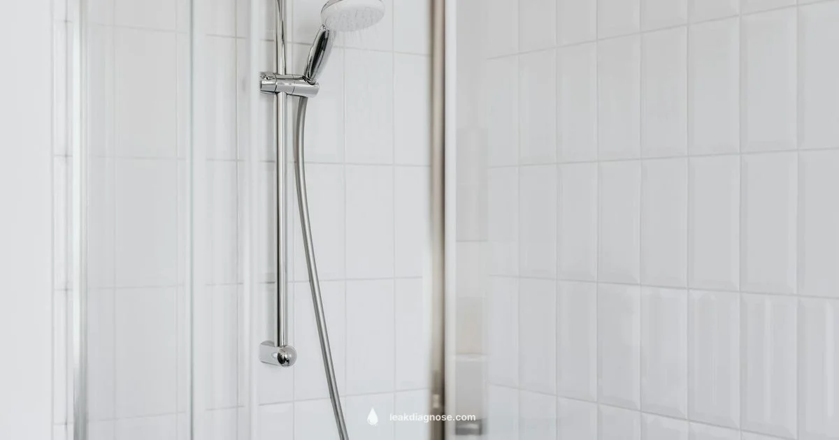 Shower Drain Leak - Leak Diagnosis