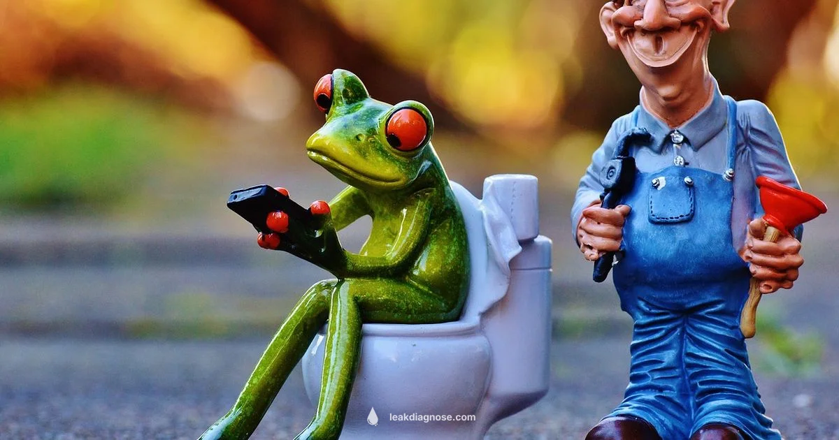 Toilet Leak DIY Guide Toilet Leak DIY Guide - Leak Diagnosis