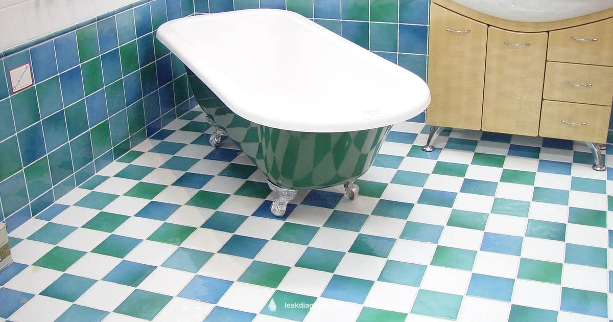 Bathtub Leak Fix - Leak Diagnosis