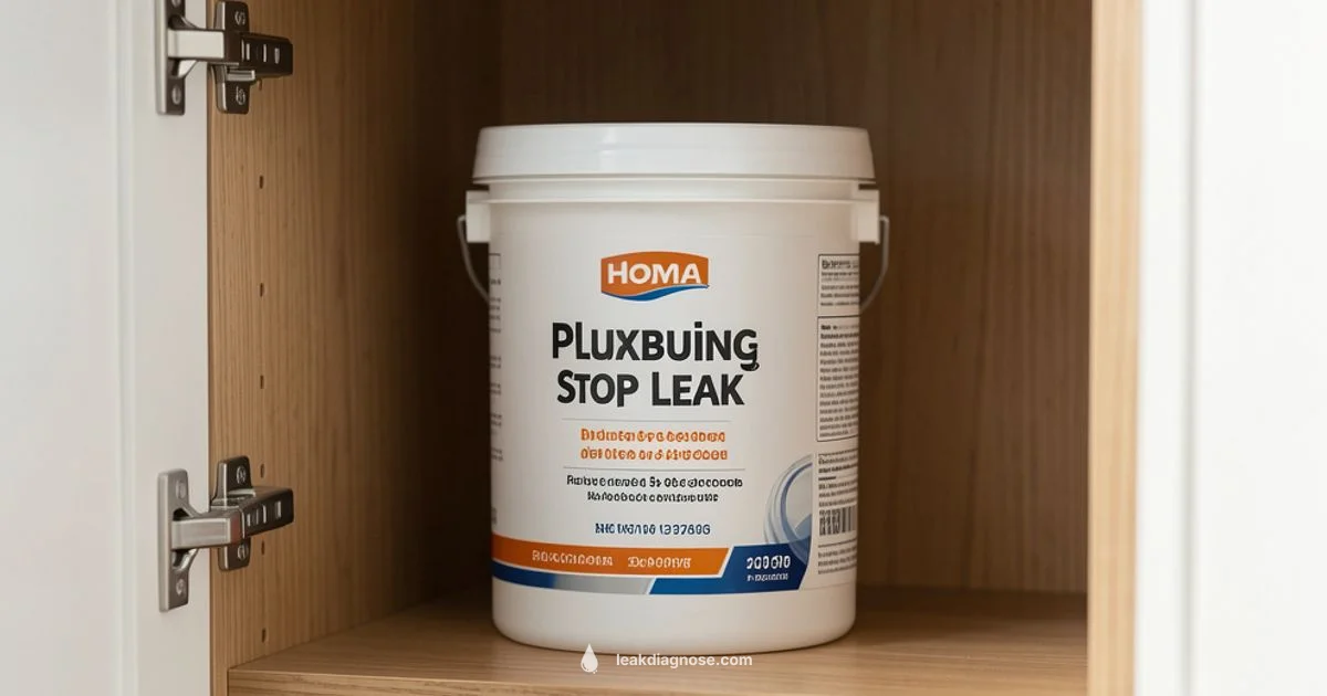 Stop Leak Placement - Leak Diagnosis