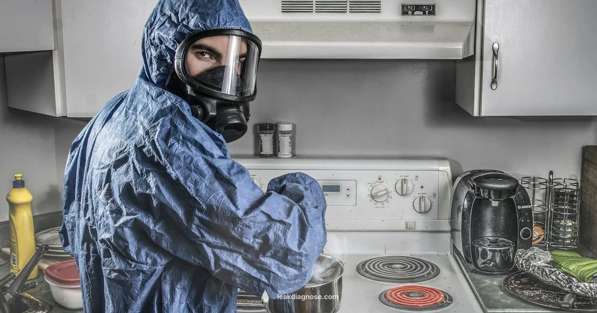 Portable Gas Detector - Leak Diagnosis