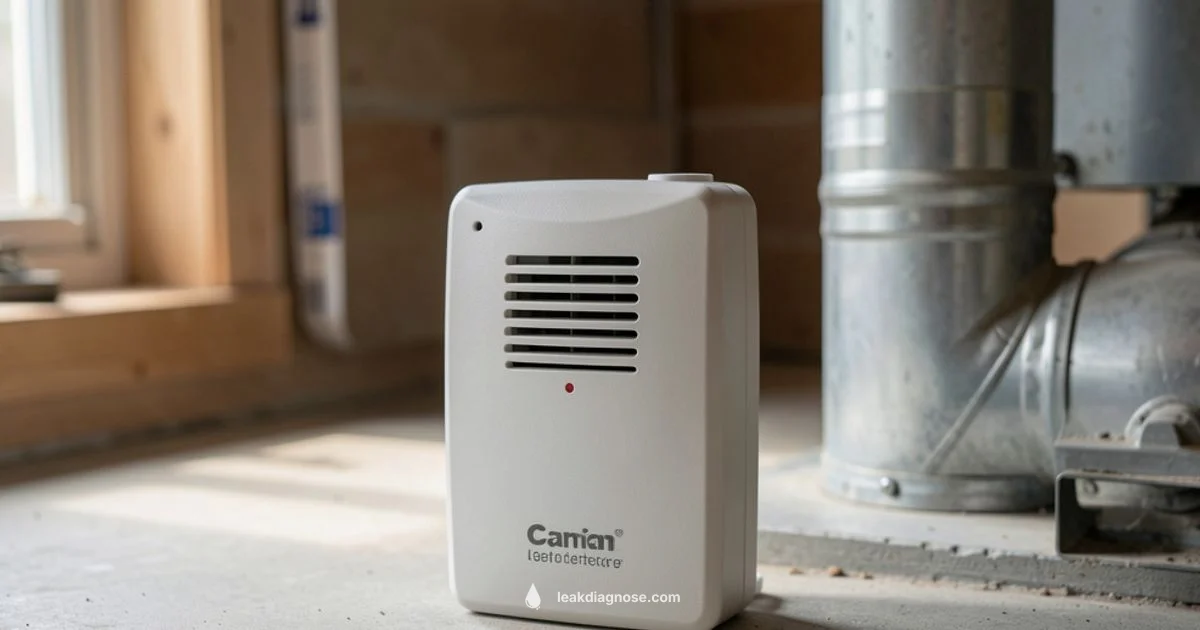 Gas Leak Detector Guide - Leak Diagnosis