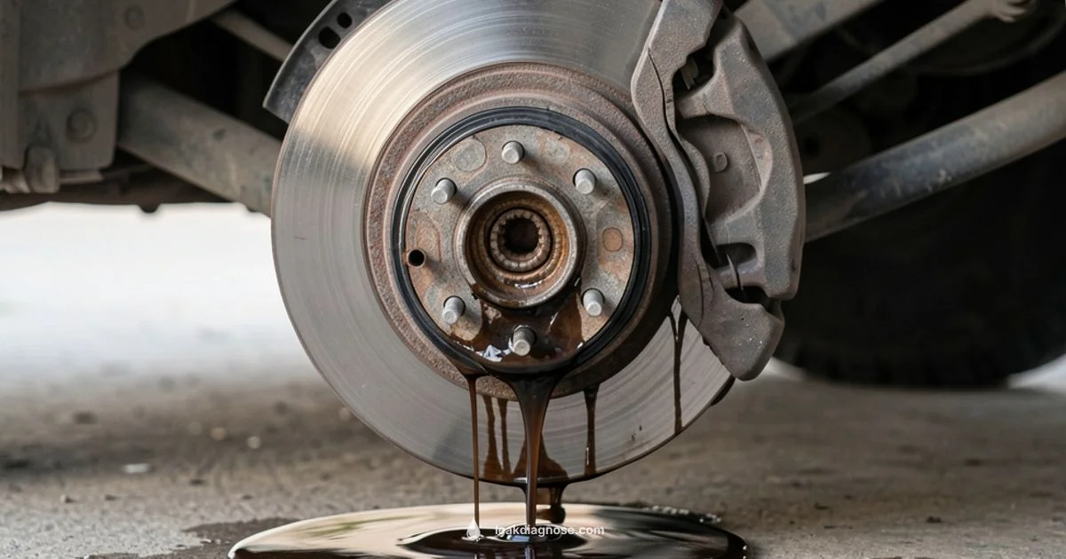 Pinion Seal Leak - Leak Diagnosis