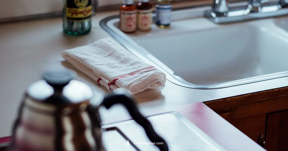 Sink Leak Guide - Leak Diagnosis