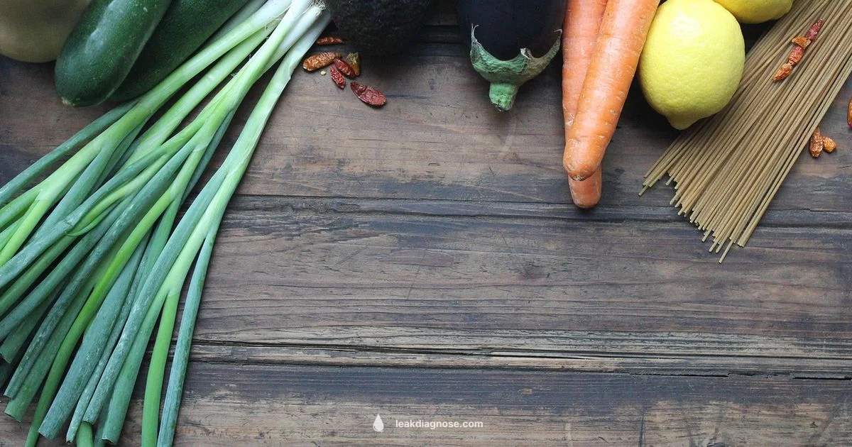 Leek Substitution Guide - Leak Diagnosis