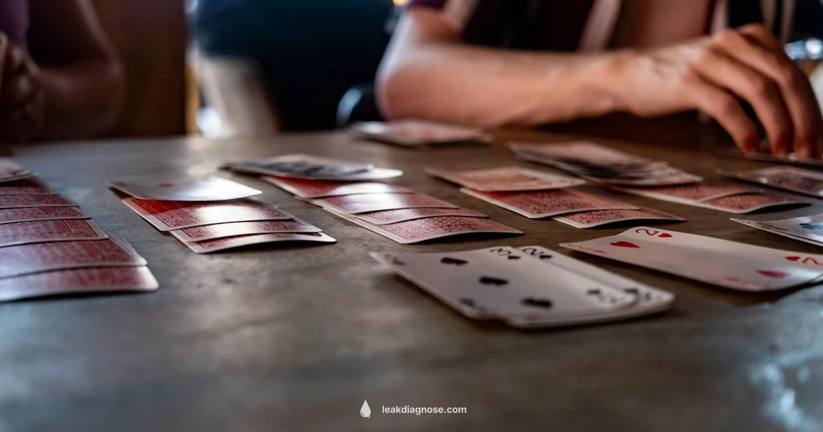 Dry, Safe Card Pockets - Leak Diagnosis