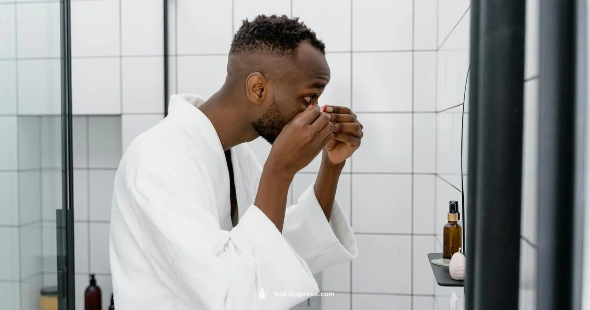 Post-Void Leakage Guide - Leak Diagnosis